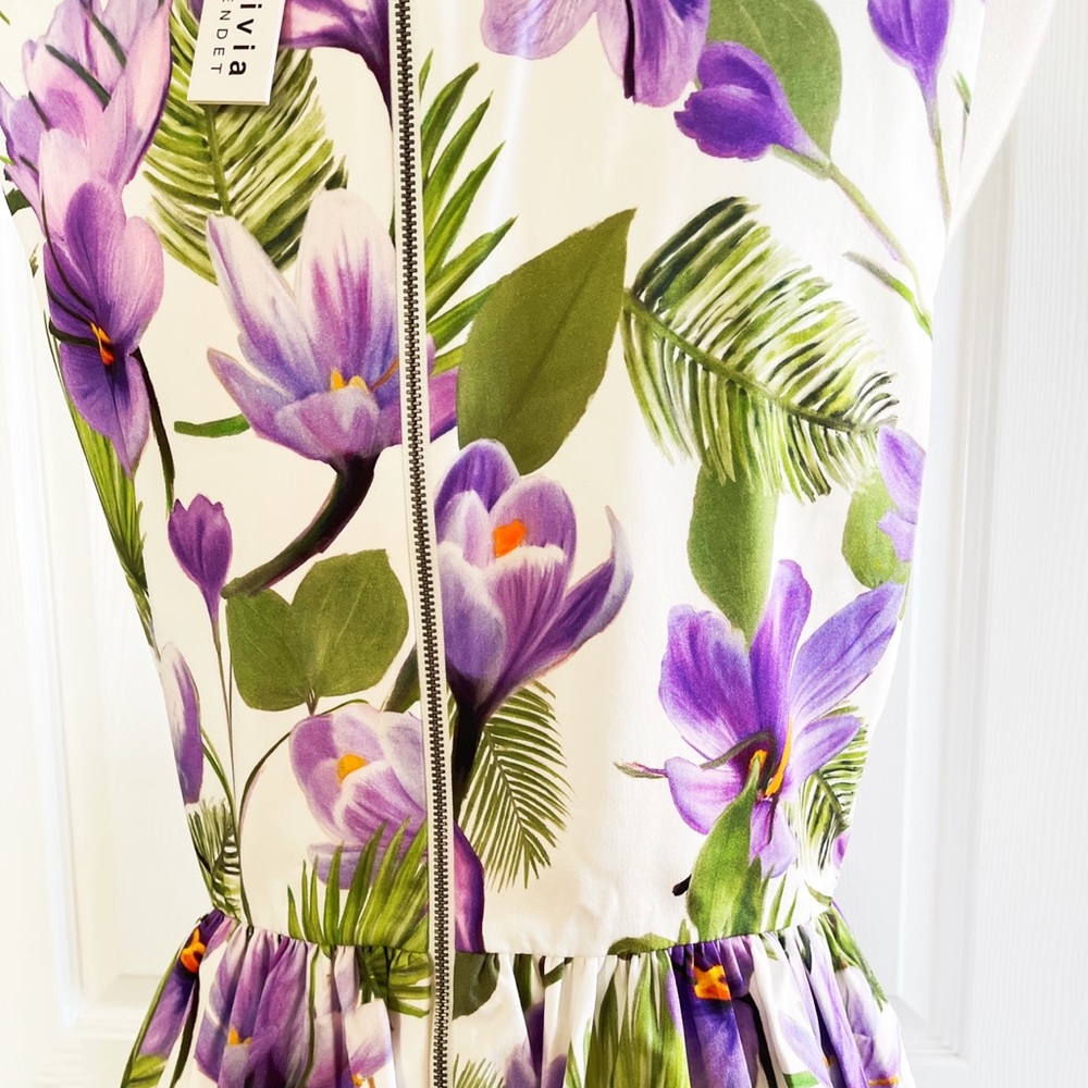 Alice + Olivia floral dress - Picture 7 of 10